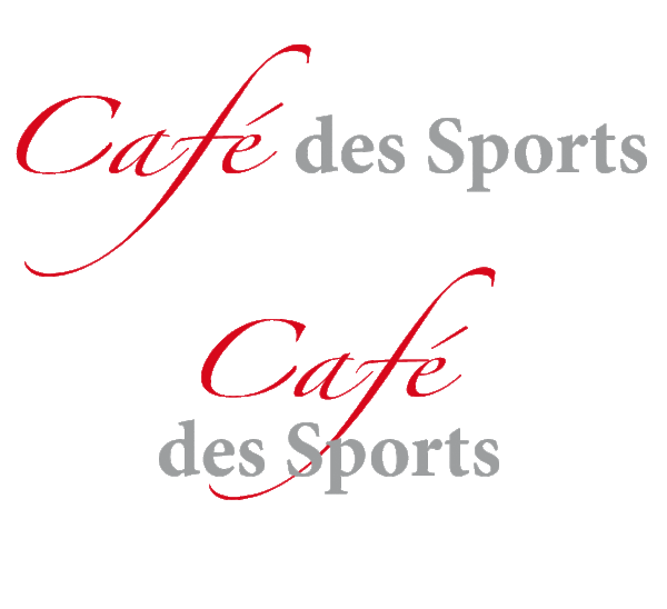 Logo cafe des sports itrane
